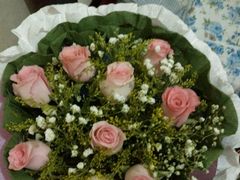 -美尚美鲜花(花情巧意花艺馆)