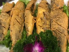 香炸黄花鱼-好妈王饺子(滂江街店)