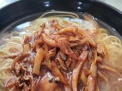 洋葱牛肉丝面-老地方面馆(思南路店)
