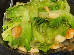 啫啫虾酱唐生菜-任兴记(定西路店)