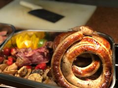 烤肠-济南香格里拉·咖啡泉自助餐厅