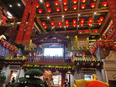 -唐山宴百姓府邸院落中餐