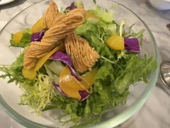 果蔬馓子大拌菜-城南往事·鲁菜·烤鸭(世茂宽厚里·大明湖店)