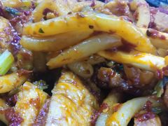 -传说中的新疆炒米粉(汇品坊美食城店)