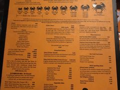 菜单-Ministry of Crab(科伦坡店)