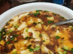 酸辣豆腐佬汤-天下客饭店(中山路店)