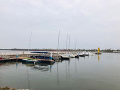 -滴水湖帆船营地