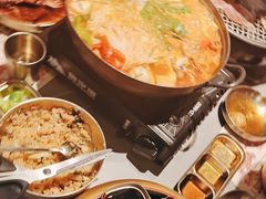 -草家酱蟹炭火烤肉店(珲春南路一店)