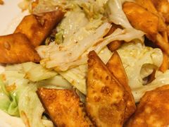 老爷特色包包菜炒馕-巴依老爷新疆美食(工体旗舰店)