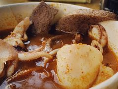 鱿鱼-乌糖沙茶面(民族路店)