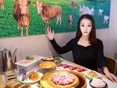 -猪啊牛呀羊啊铜盘烤肉(正大广场店)