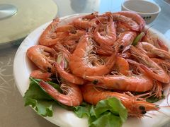 白灼大虾-海香园饭店
