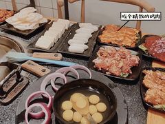 -赞酱川式烤肉(蜀都万达店)