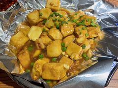 铁板豆腐-东来土菜馆(民祥园路店)