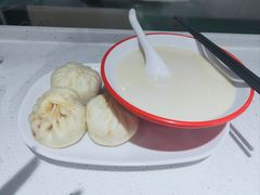 现磨豆浆-老陶包子铺(南大西南村店)