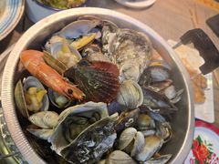 -喝丢一只鞋海鲜烧烤·海肠捞饭(市场店)