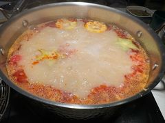 正宗海南糟粕醋-椰子湾·海南火锅·糟粕醋·椰子鸡(正大广场店)