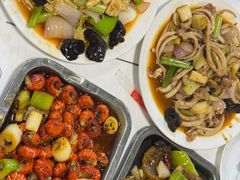 -路书奇炝锅绿豆面(万客隆店)