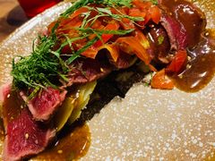 炭火烤半熟牛肉-Fukumimi·美醉堂 居酒屋(金尚店)