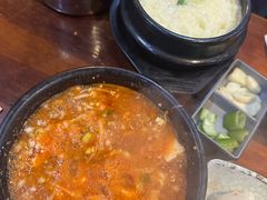 嫩豆腐汤-火炉情韩国料理店(古田路店)