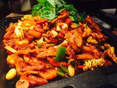 -炭舍干锅·烤鱼(扬名广场店)