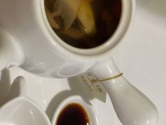 松茸山菌炖竹笙-尚一汤 广东炖汤(金桥国际店)