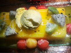 -绿茶餐厅(华联万柳店)