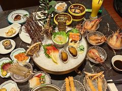 -半岛翡丽海鲜自助餐厅(观风亭店)