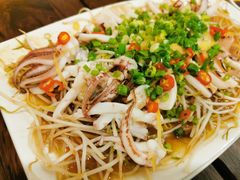 香葱大乌贼-全渔村小海鲜