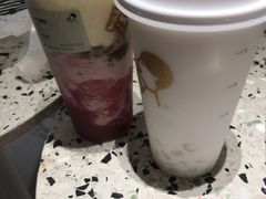 生打椰椰奶冻-喜茶(青岛金狮广场店)