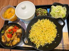 黄金蛋炒饭-老娘舅(西湖文化广场店)