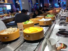 自助取餐区-龍歌自助小火锅(城阳万象汇店)