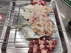 牛肉串-老吕涮羊肉•东北原味烧烤•大油边•烤鱼(五角场店)