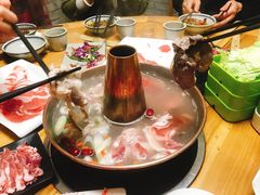 -清真·海清斋铜锅涮肉牛羊肉小炒泡馍(大雁塔店)