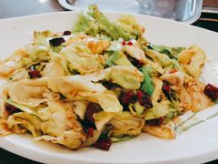 干煸大头菜-洁神饭庄·海鲜·青岛菜·30年老字号(五四广场店)