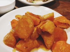 拔丝地瓜-前海沿·青岛菜(大拇指广场石老人店)