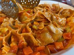 浇汁莜面-西贝(吴江路湟普汇店)