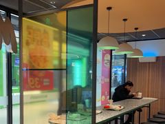-麦当劳(百联西郊购物中心店)