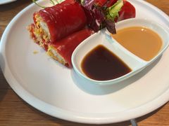鲜虾脆皮红粉米肠-花舍·新派粤菜·西餐·下午茶(亚运村·鸟巢店)