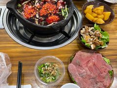 肉片-笔记安顺夺夺粉火锅