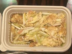 韭黄虾仁炒鸡蛋-披云云小馆·味道江湖(姚家园万象汇店)