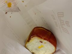 芋泥蛋黄流心吐司-麦陌(正弘城店)