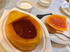 三亚木瓜炖桃胶-闻见中国海南菜(K11店)