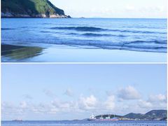 -温岭石塘海边