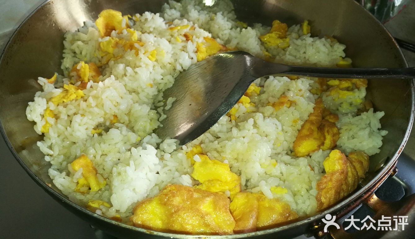 小菜炒饭，早饭一天开始。