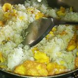 小菜炒饭，早饭一天开始。