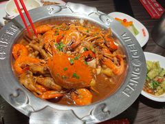 -胖哥俩肉蟹煲(华贸店)