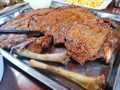 烤羊排-老张烤羊(王哥庄店)