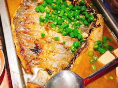 -探鱼·鲜青椒爽麻烤鱼(中山大信新都汇店)