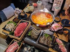 -魁牛·潮汕牛肉自助火锅(沈辽路万达店)